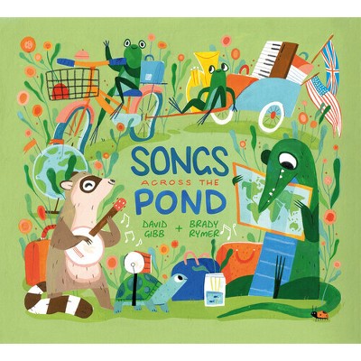 Brady Rymer - Songs Across The Pond (CD)