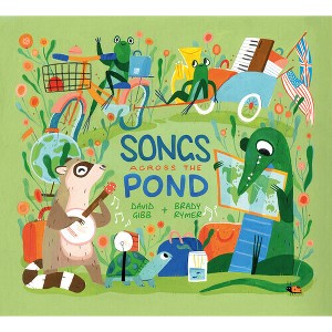 Brady Rymer - Songs Across The Pond (CD) - 1 of 1