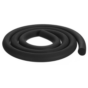 Unique Bargains Solid Foam Rubber Round Soundproof DIY Weather Seal Strip - 1 of 4