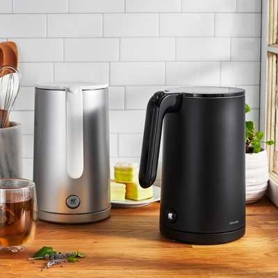 ZWILLING Enfinigy Cool Touch 1-Liter Electric Kettle, Cordless Tea Kettle & Hot Water - Thumbnail 3