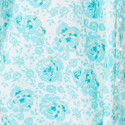 green floral