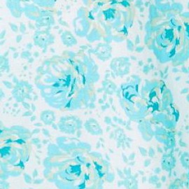 green floral