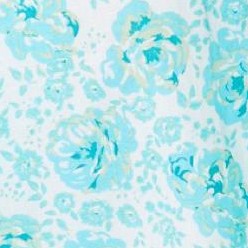 green floral