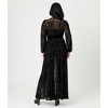 Unique Vintage Women's La Caterina Hollywood Duster - 2 of 4