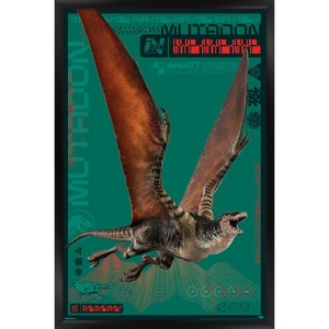 Trends International Jurassic World: Rebirth (2025) - Mutadon Framed Wall Poster Prints - 1 of 4
