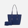 MKF Collection Mina Women’s Tote and Wristlet Wallet by Mia K - 2 of 4