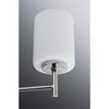 Progress Lighting, Replay Collection, 3-Light Inverted Pendant, Brushed Nickel, White Glass Shade - 2 of 3