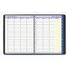 QuickNotes Weekly Vertical-Column Format Appointment Book, 11 x 8.25, Black Cover, 12-Month (Jan to Dec): 2026 - 3 of 4