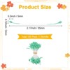 Unique Bargains Rope Resin Multipurpose Use Diy Flower Stamens 2.17 x 0.12 Inch - 3 of 4