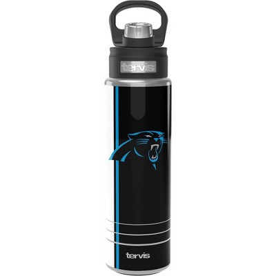 NFL Carolina Panthers Final Score Stainless Steel Wide Mouth Water Bottle - 24oz
