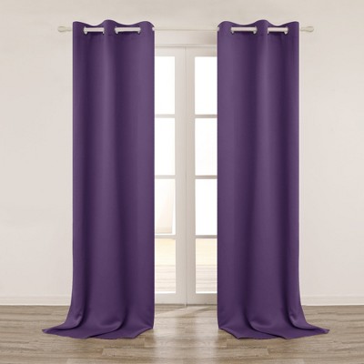 Deconovo Blackout Grommet Curtain Panel – Thermal, 1 Panel