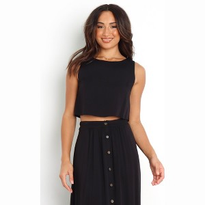Petal and Pup Womens Ava Top - 1 of 4