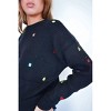 Women's Bejeweled Chunky Sweater - Main Strip - 2 of 3