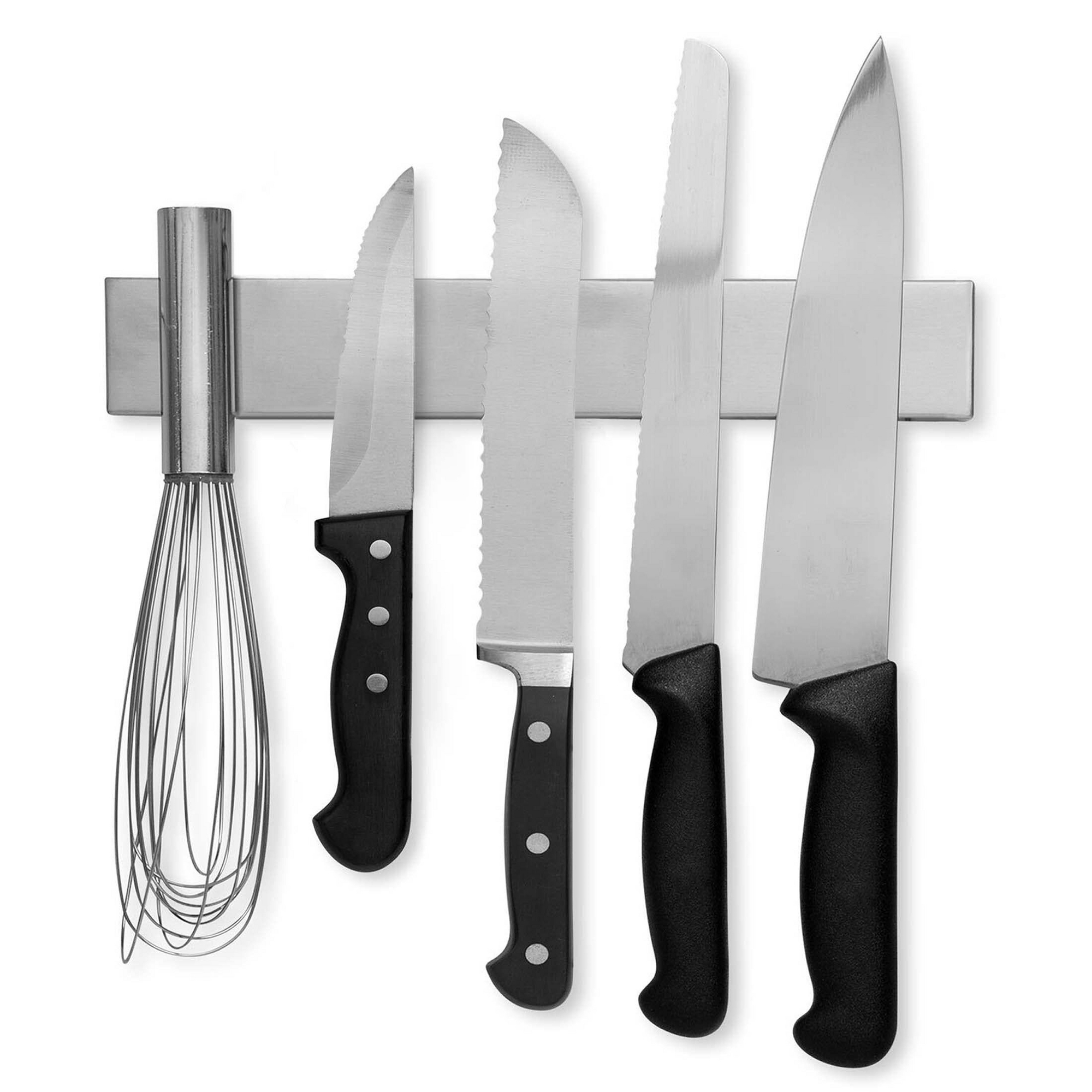 Modern Innovations 10 Inch Stainless Steel Multipurpose Magnetic Knife Bar
