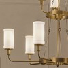 Vetivene 40" 9 Light Chandelier Textured Black - 2 of 4