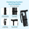Mars Wellness Folding Cane - Adjustable Walking Cane for Women & Men - 3 of 4