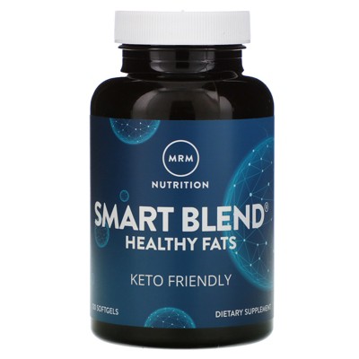  MRM Nutrition, Smart Blend Healthy Fats, 120 Softgels, Omegas and Fish Oil 