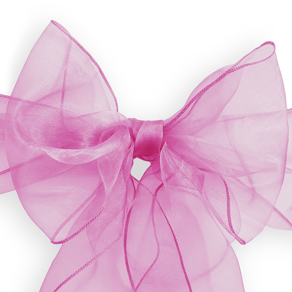 Lann's Linens 10-Pack Elegant Organza Chair Cover Sashes for Wedding, Banquet - thumbnail 7
