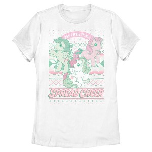 Women's My Little Pony Spread Cheer T-Shirt - 1 of 4