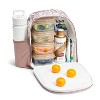Fit & Fresh Marina Lunch Kit - Mushroom Liquid Marble - 4 of 4