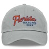 NCAA Florida Gators Nico Cotton Hat: University of Florida Adjustable Baseball Cap - 2 of 4
