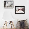 2Piece Vignette Life in the Countryside Winter Black Framed Wall Art for Living Room,Wall Art Print for Home Decor by Billy Jacobs - 2 of 4