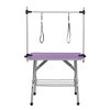 Whisen 42"Folding Dog Pet Grooming Table with Arm and Clamps - 2 of 4