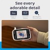 HelloBaby 3.2" Video Baby Monitor with Remote Pan-Tilt Zoom (HB6232) - White - 2 of 4