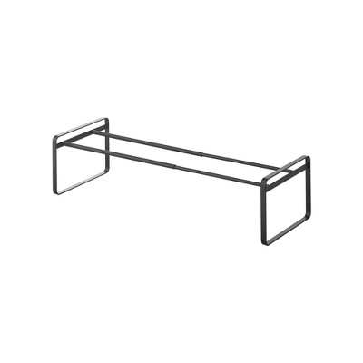 Yamazaki Home - Stackable Shoe Rack (7" H) - Steel - Black