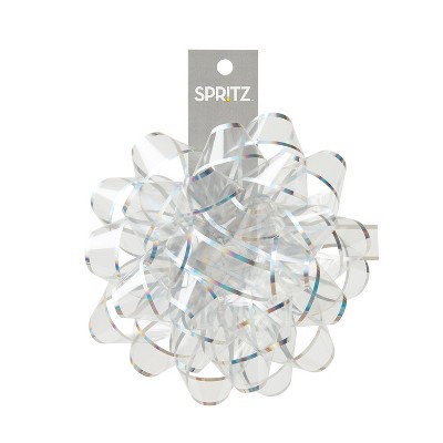 6 Large White Gift Bow - Spritz™ : Target