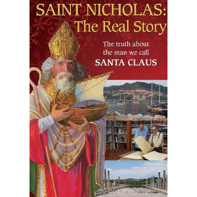 Saint Nicholas: The Real Story (DVD)(2019)