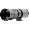 Ultimaxx 420-800mm f/8.3-16 Super HD Manual Telephoto Zoom Lens - Black - 2 of 4