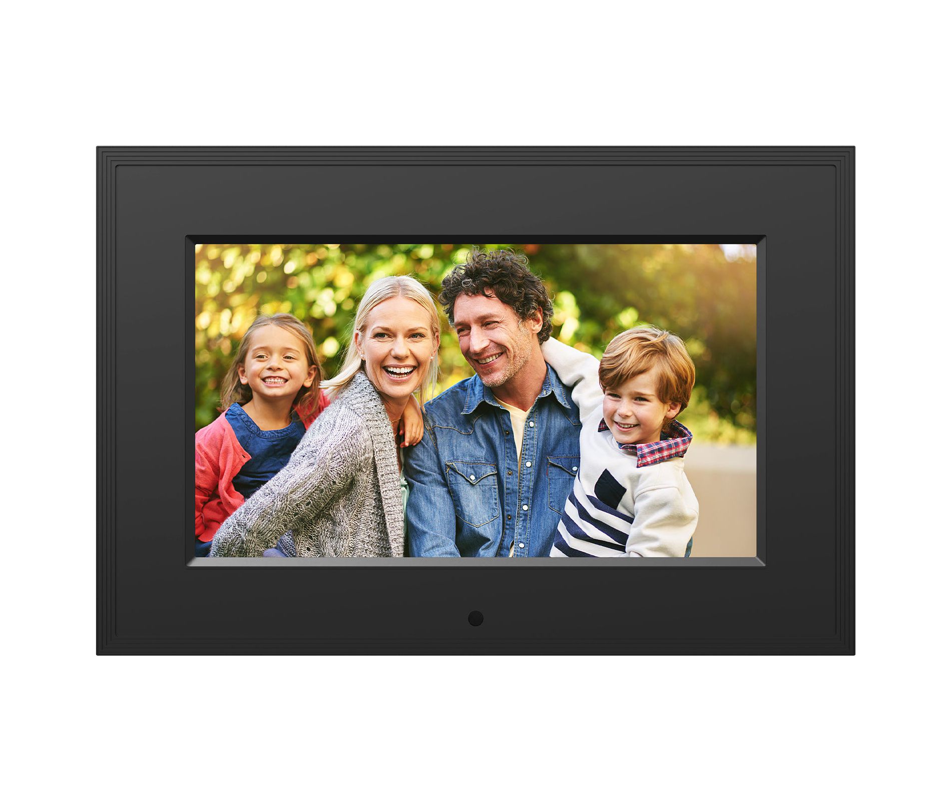 7" WiFi Digital Picture Frame, IPS Display 1024x600, App Control, SD up to 256GB-CPF07T05-1