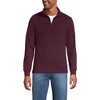 Lands' End Men's Bedford Rib Quarter Zip Sweater - 2 of 4