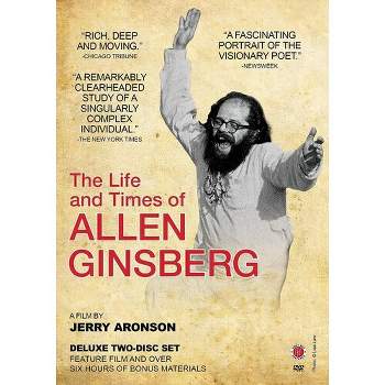 The Life And Times Of Allen Ginsberg (DVD)(1993)