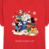 Women's - Disney - Christmas Brings So Much Joy Oversized Graphic T-Shirt - 2 of 4