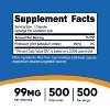 Nutricost Potassium Citrate Capsules (99 MG) (500 Capsules) - 2 of 4