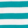 teal stripe