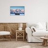 Stupell Industries Cabin In The Glowing Tetons Framed Giclee Art - 3 of 4
