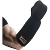 Amber Fight Gear Fist & Forearm Protector – Premium Gloves with Nylon Sleeves for MMA, Boxing & Fitness Training. - 2 of 4