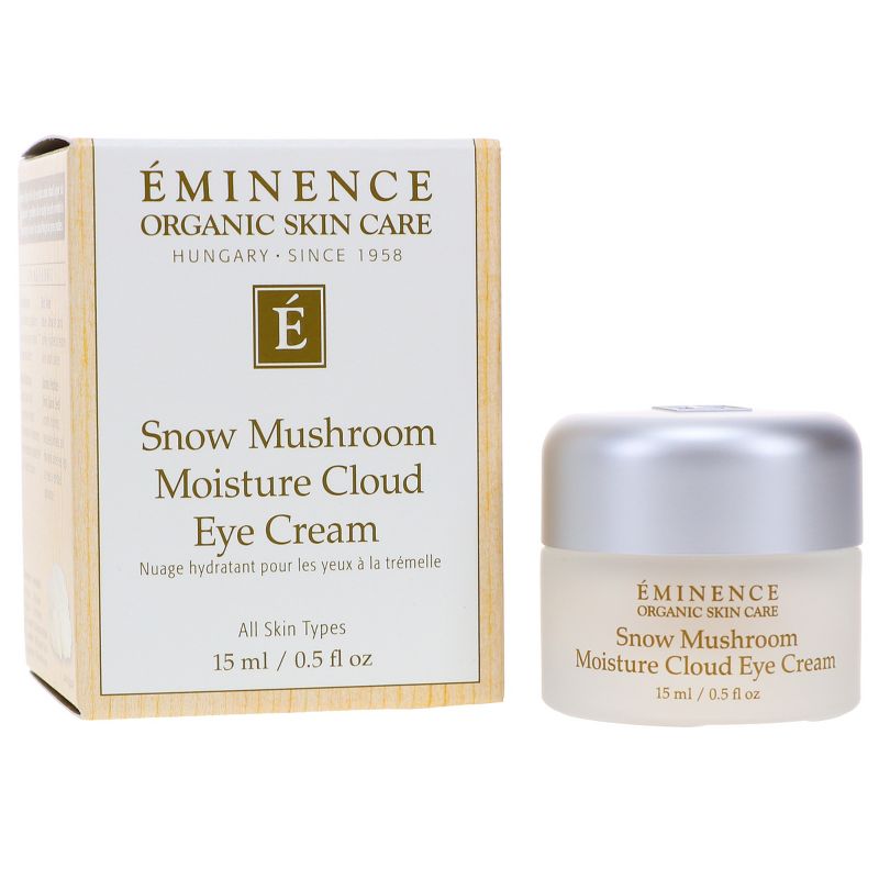 Eminence Snow Mushroom Moisture Cloud Eye Cream 0.5 oz, 1 of 9