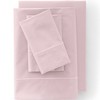 Lands' End 400 Thread Count Premium Supima Cotton No Iron Sateen Flat Bed Sheet - 2 of 2