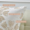 Christmas Holiday Embroidered Throw Pillow - Great Bay Home - 4 of 4