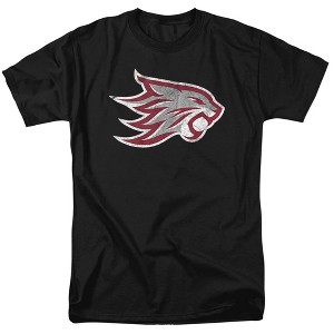 Men's California State University Chico Official Distressed Primary Logo T-Shirt - 1 of 4