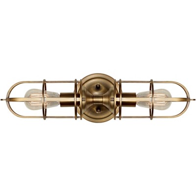 Generation Lighting Urban Renewal 20 1/4" Antique Brass Wall Sconce