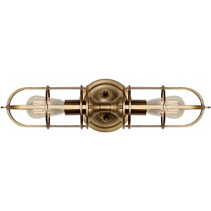 Generation Lighting Urban Renewal 20 1/4" Antique Brass Wall Sconce - 1 of 4