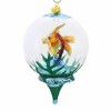 Morawski 6.75 In Fish In Dome Drop Ocean Summer Transparent Tree Ornaments - 3 of 4