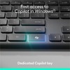Logitech Signature Slim MK955 Combo for Business, Copilot Edition, Wireless Keyboard and Mouse, Graphite - USB Type A Wireless Bluetooth 5.1 Keyboard - 3 of 4