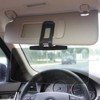 Car Sun Visor Extenders, Anti-Glare & UV-Blocking, Adjustable Angle, Universal Fit, 12.6" x 5.7", 1-Pack - 4 of 4