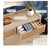 47" 6-Drawer Dresser, Modern Wood Storage Chest for Bedroom, Nursery, Living Room, Hallway, Closet - 2 of 4